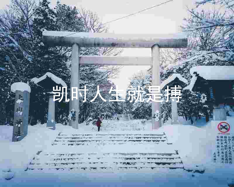 凯时人生就是搏